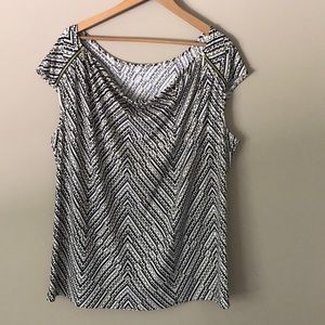 Lane Bryant blouse Sz 22/24